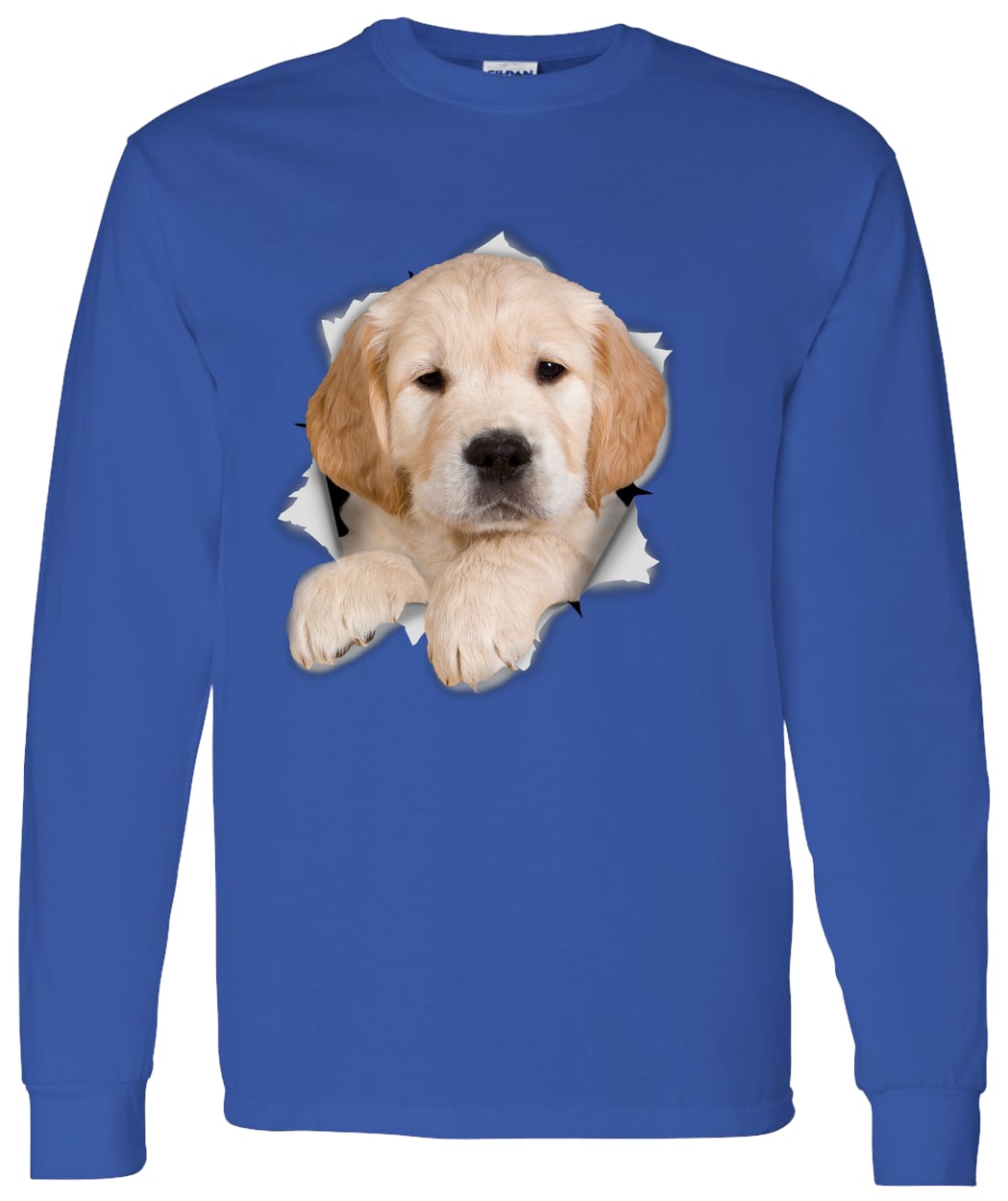 G540 LS T-Shirt 5.3 oz. - Royal