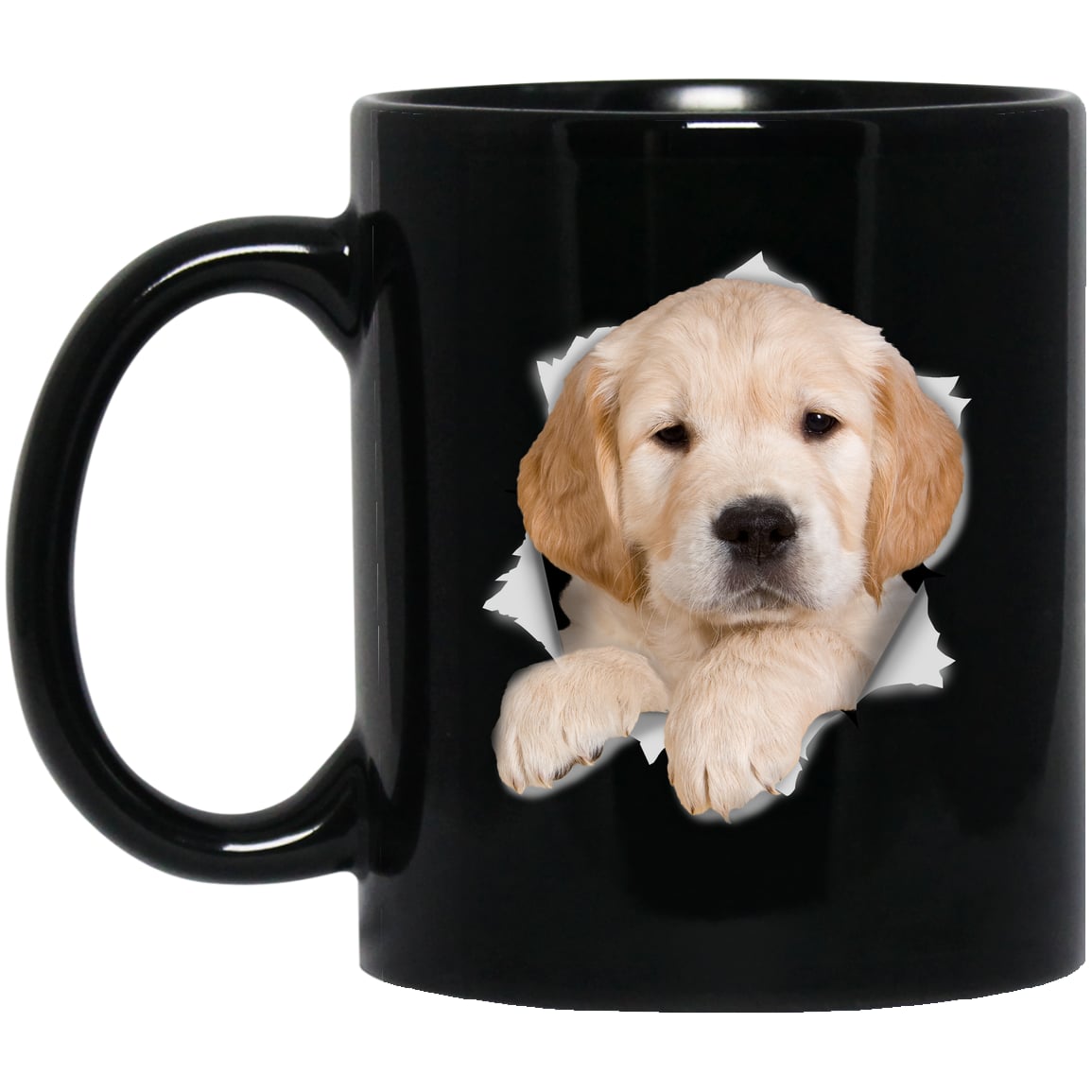 BM11OZ 11oz Black Mug Design Preview