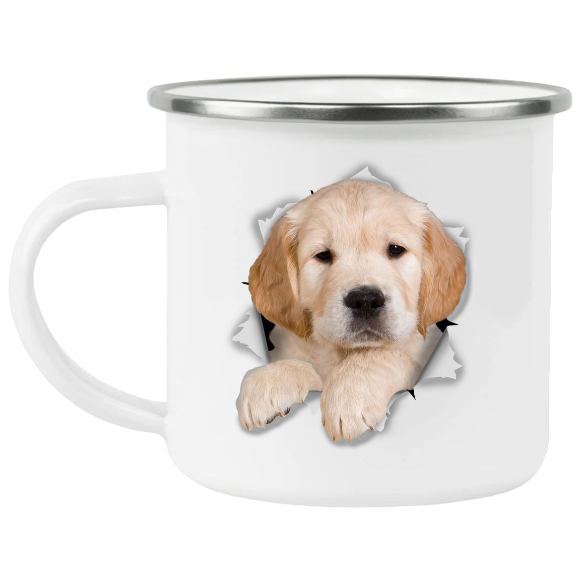 21271 Enamel Camping Mug Design Preview