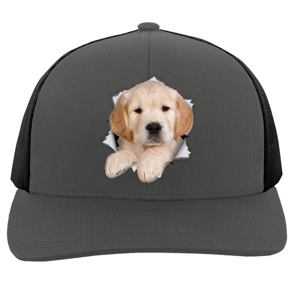 104C Trucker Snap Back - Graphite/Black