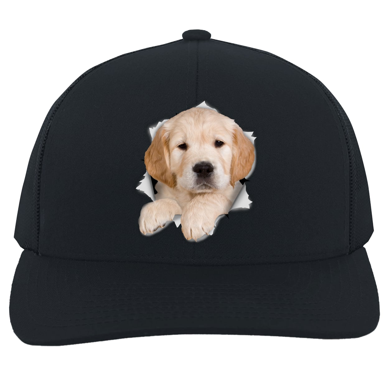 104C Trucker Snap Back - Navy