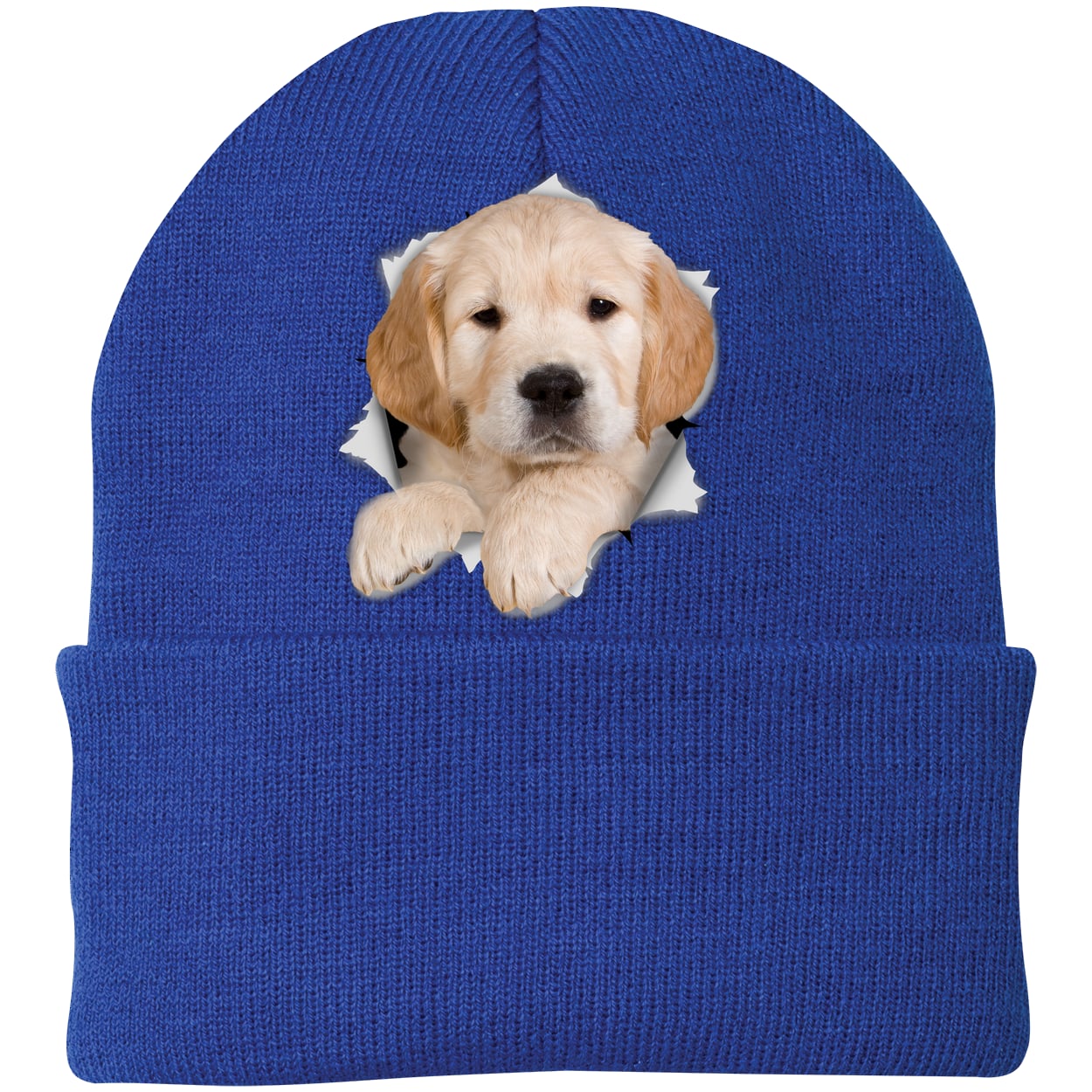 CP90 Port & Company Knit Beanie - Athletic Royal