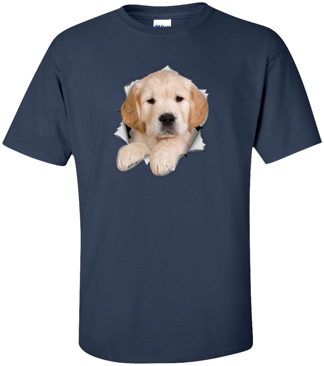 G200T Gildan Mens Tall Ultra Cotton Tee - Navy