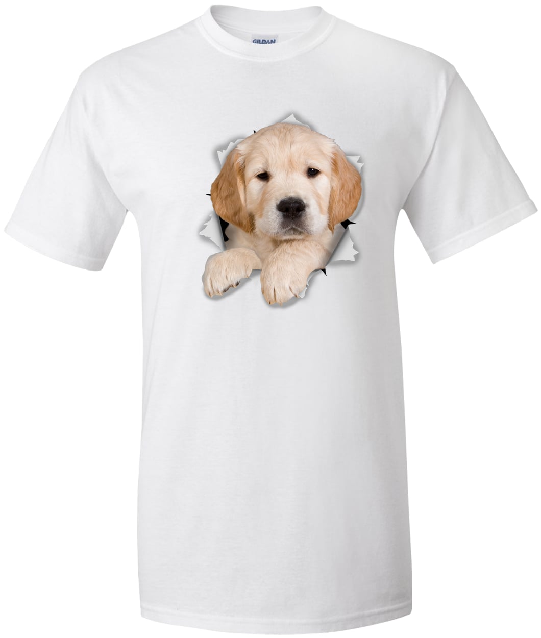 G200T Gildan Mens Tall Ultra Cotton Tee - White