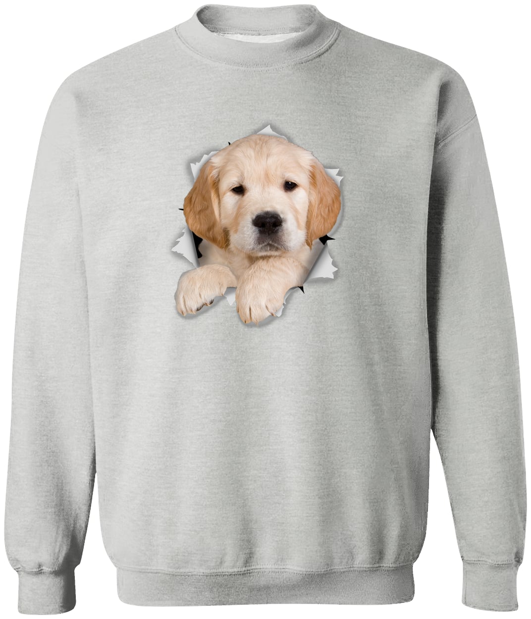 G180 Gildan Crewneck Pullover Sweatshirt - Sport Grey