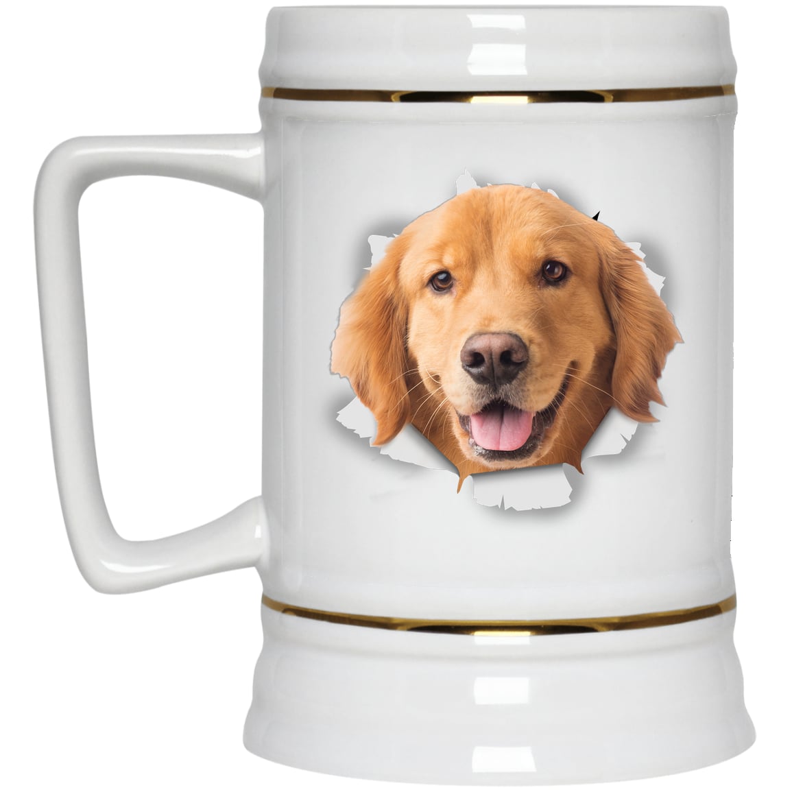 22217 Beer Stein 22oz. Design Preview