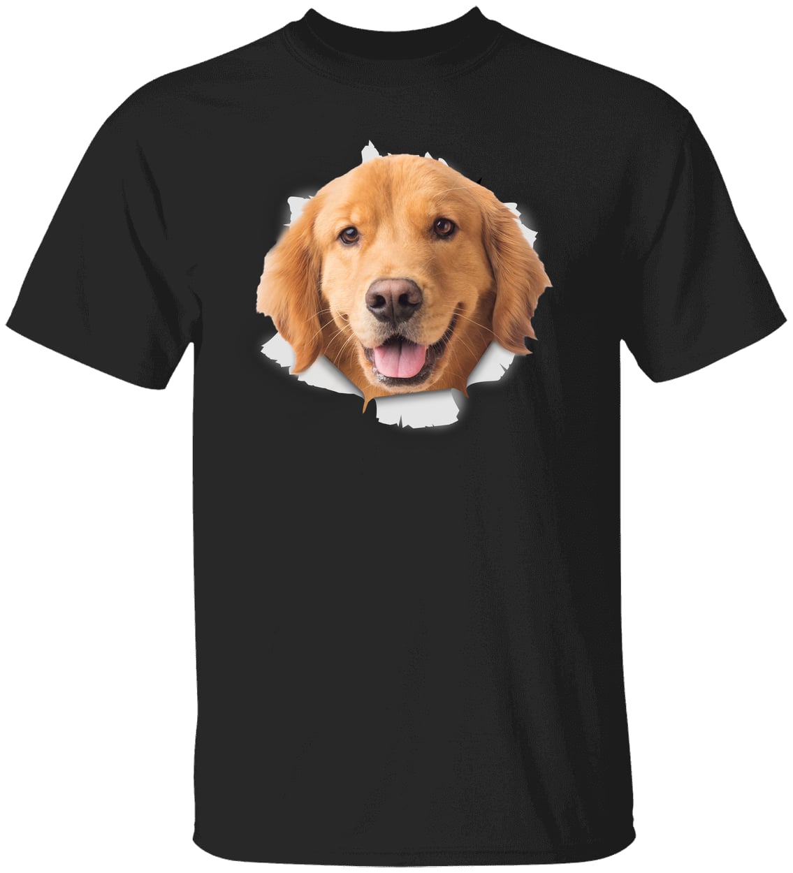 G500 Gildan 5.3 oz. T-Shirt - Black