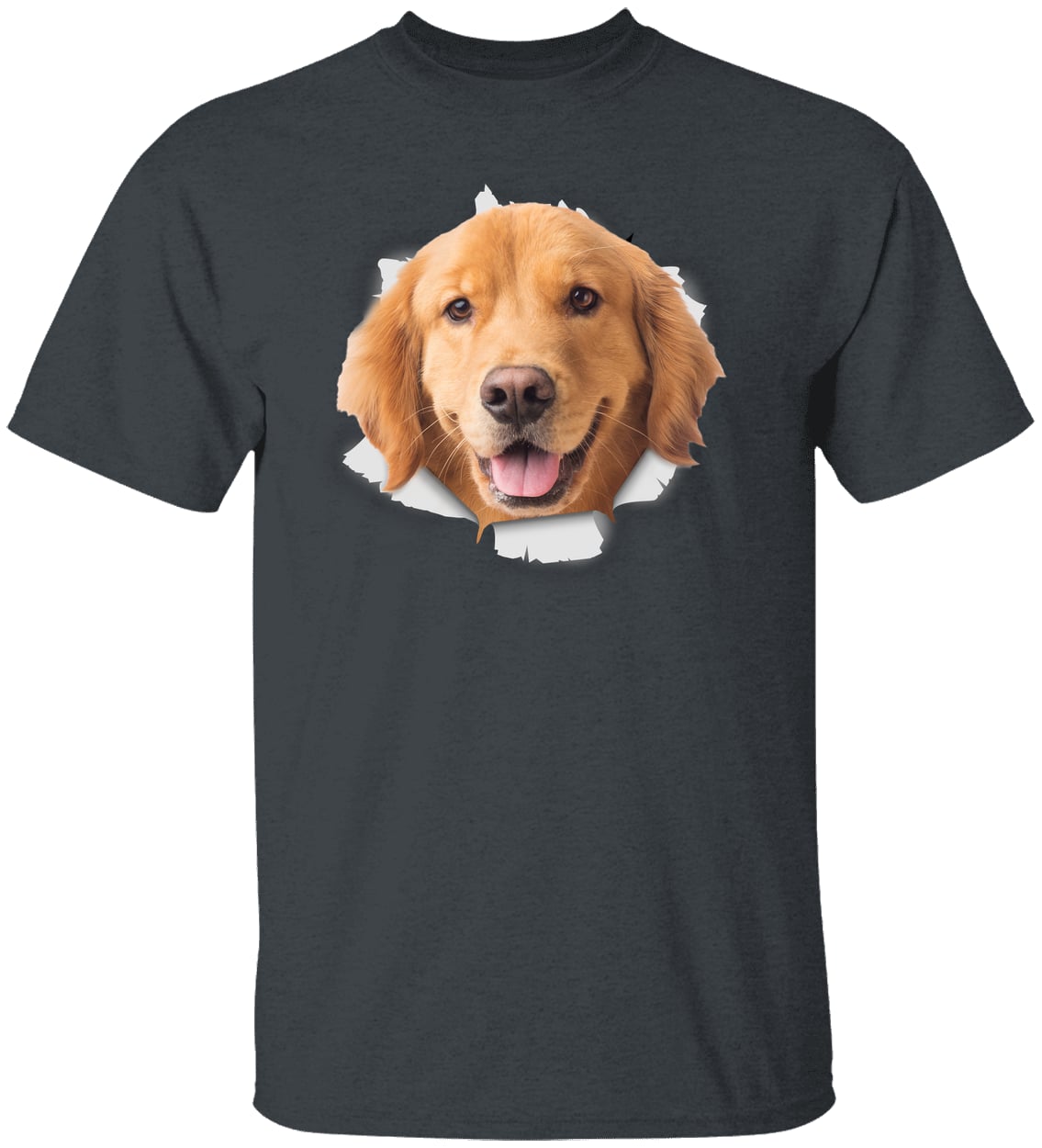 G500 Gildan 5.3 oz. T-Shirt - Dark Heather