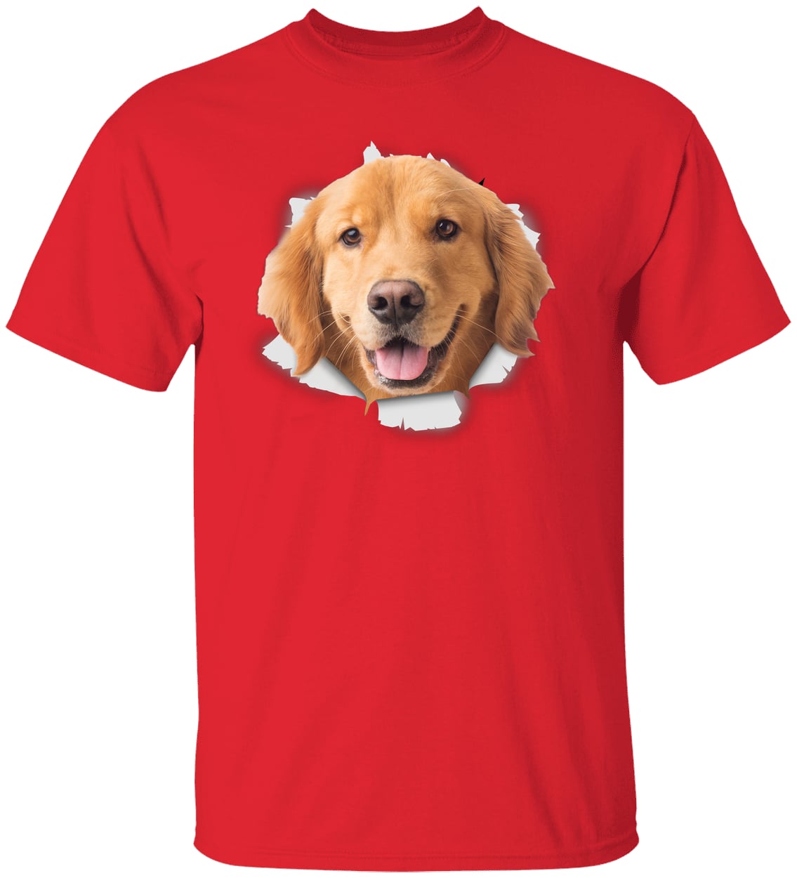 G500 Gildan 5.3 oz. T-Shirt - Red