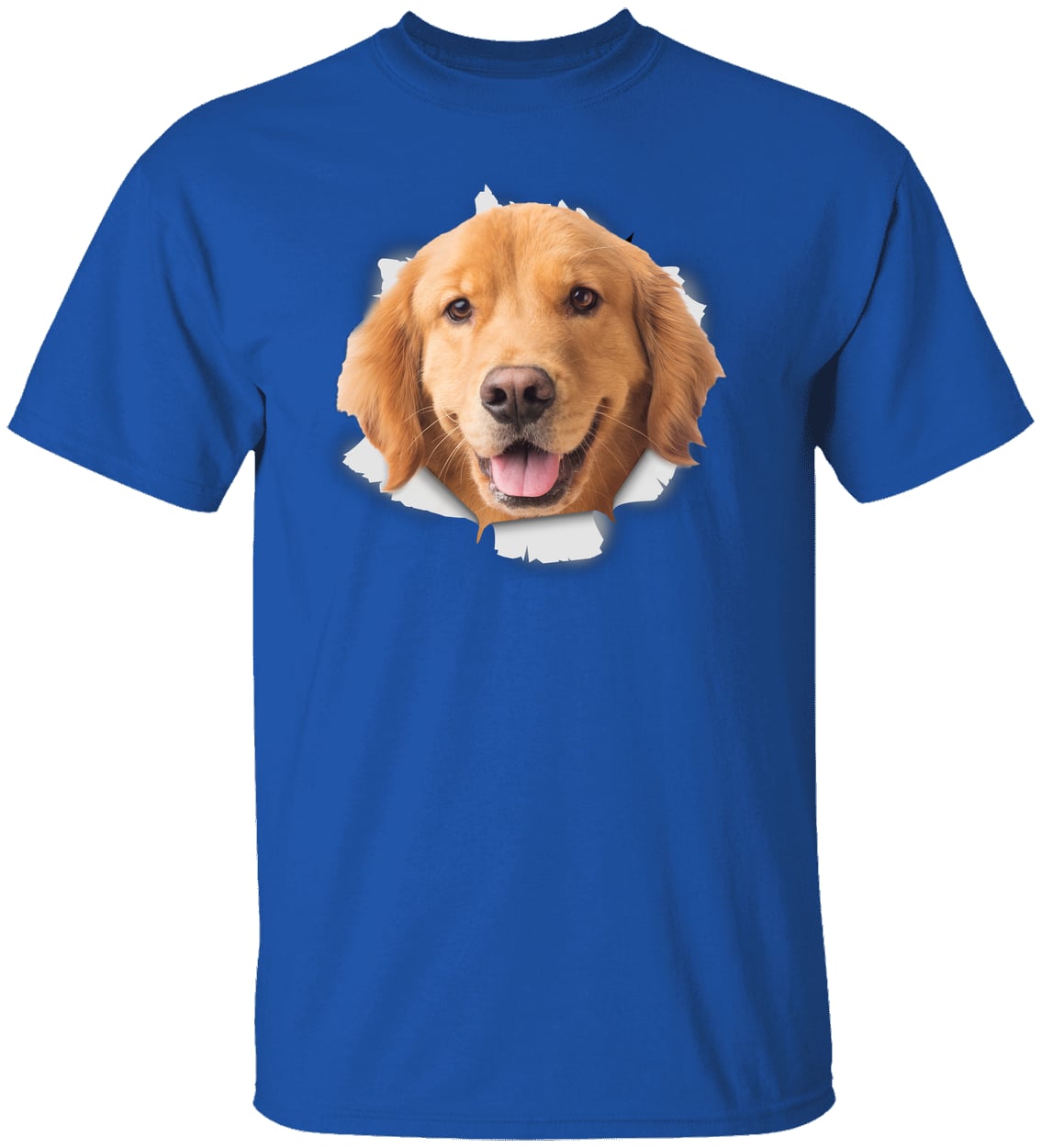 G500 Gildan 5.3 oz. T-Shirt - Royal