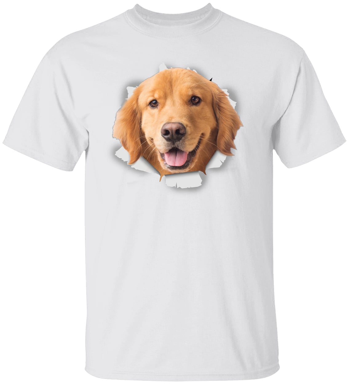 G500 Gildan 5.3 oz. T-Shirt - White