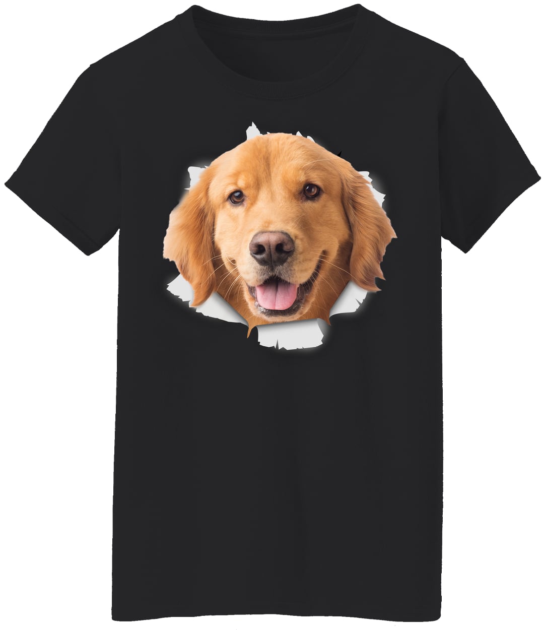 G500L Ladies' 5.3 oz. T-Shirt - Black