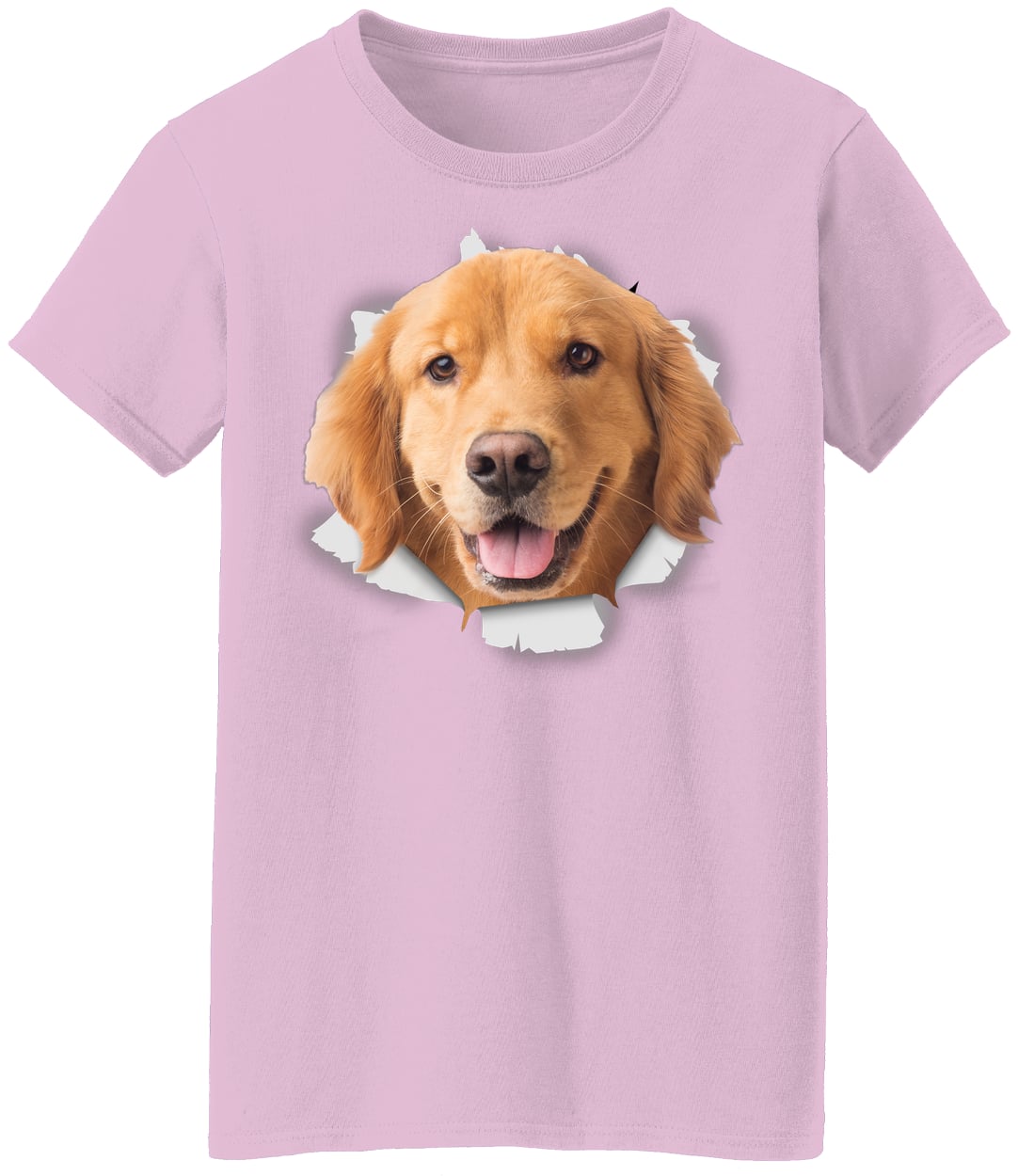 G500L Ladies' 5.3 oz. T-Shirt - Light Pink