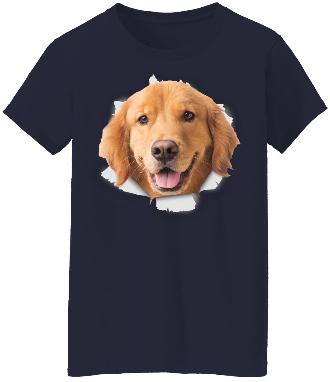 G500L Ladies' 5.3 oz. T-Shirt - Navy