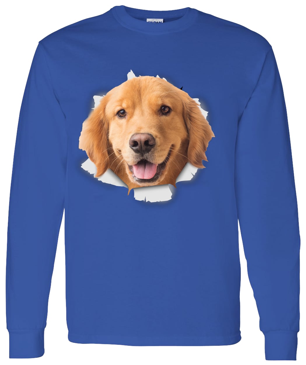 G540 LS T-Shirt 5.3 oz. - Royal