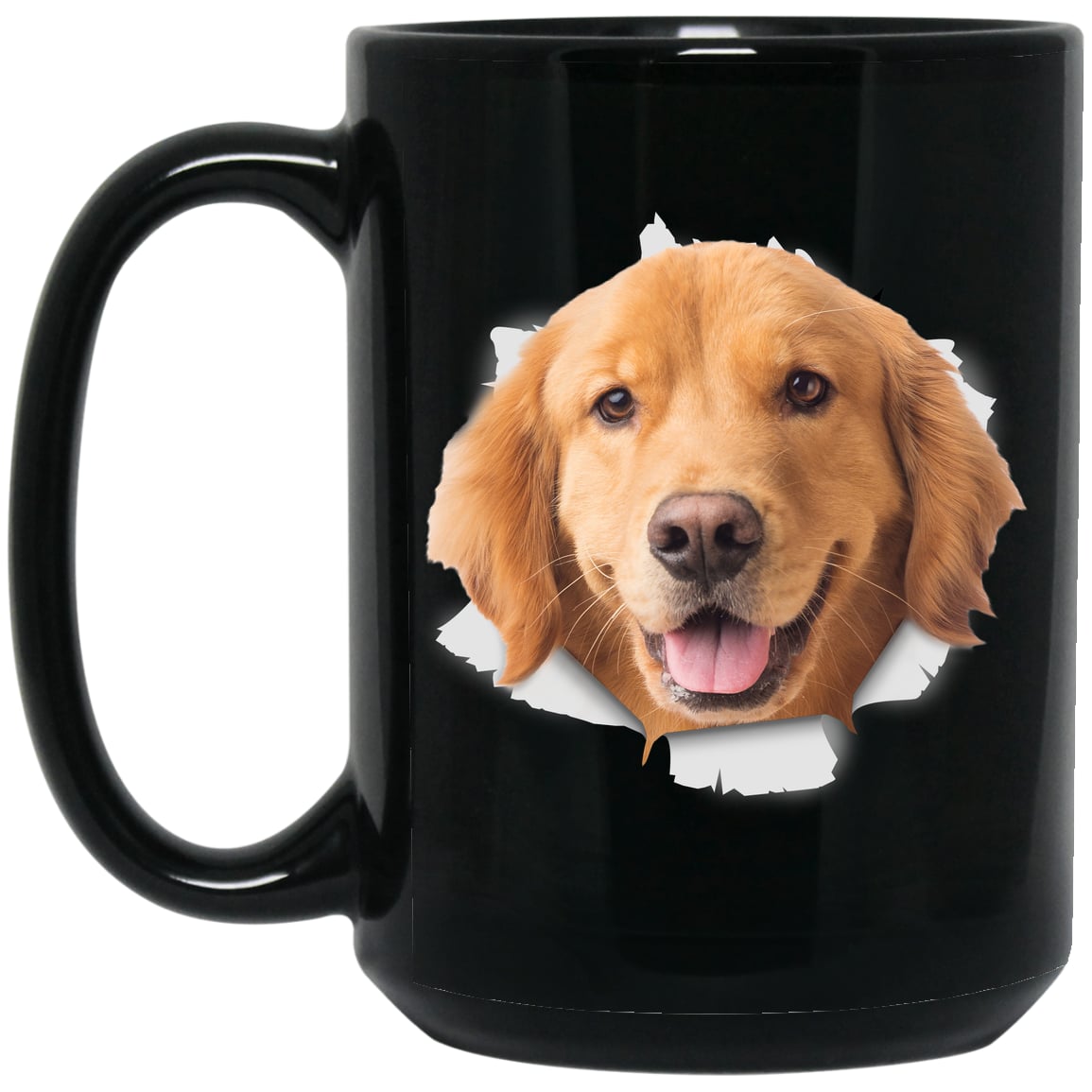 BM15OZ 15oz Black Mug Design Preview