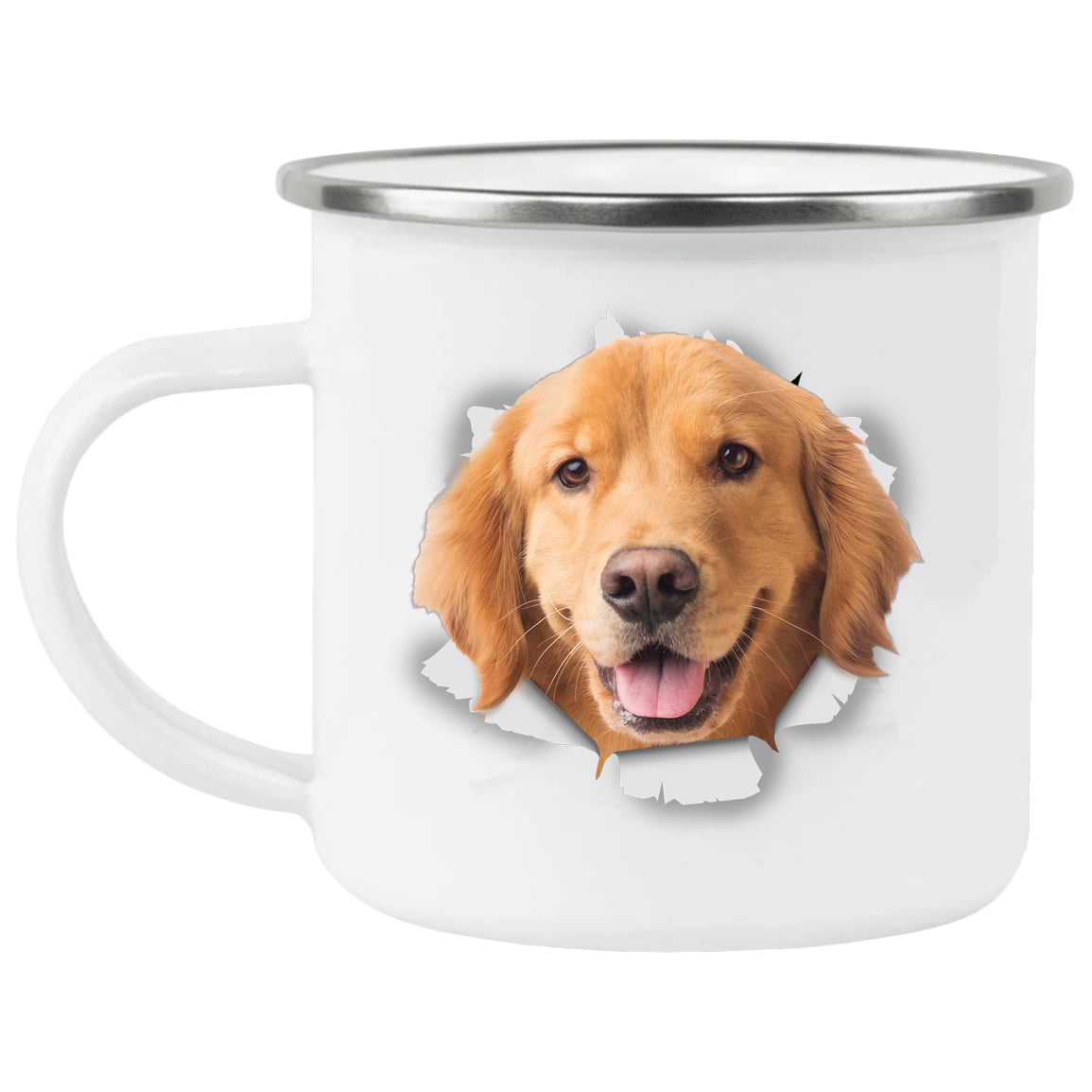 21271 Enamel Camping Mug Design Preview