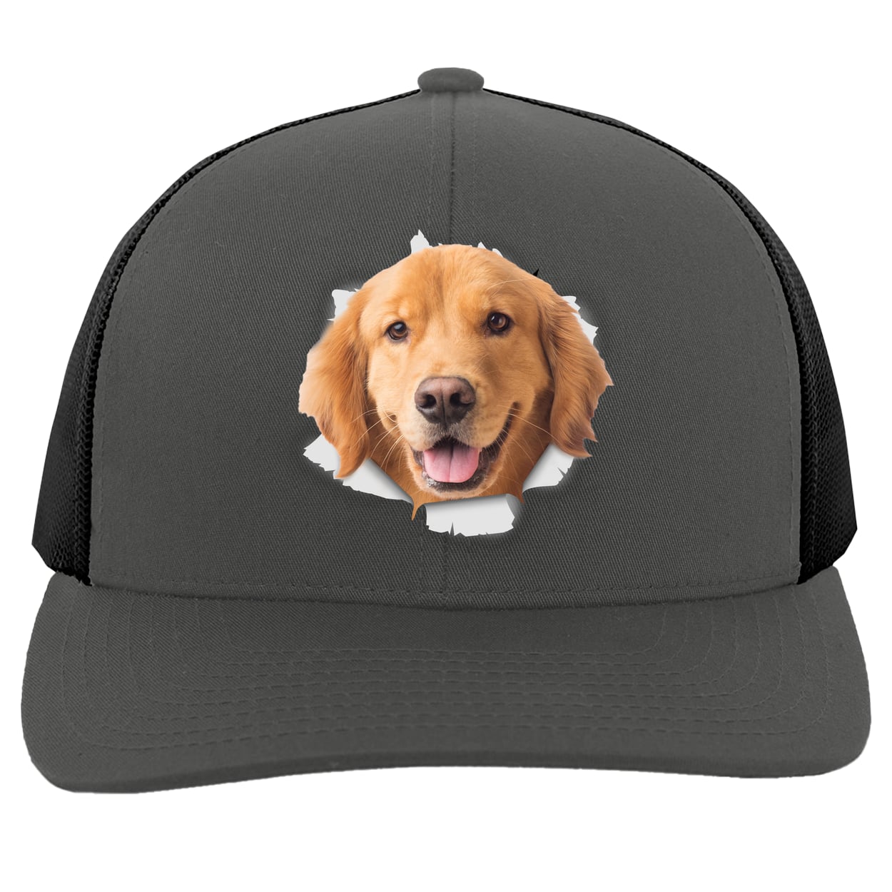104C Trucker Snap Back - Graphite/Black