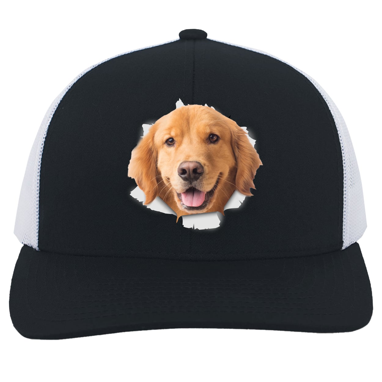 104C Trucker Snap Back - Navy/White