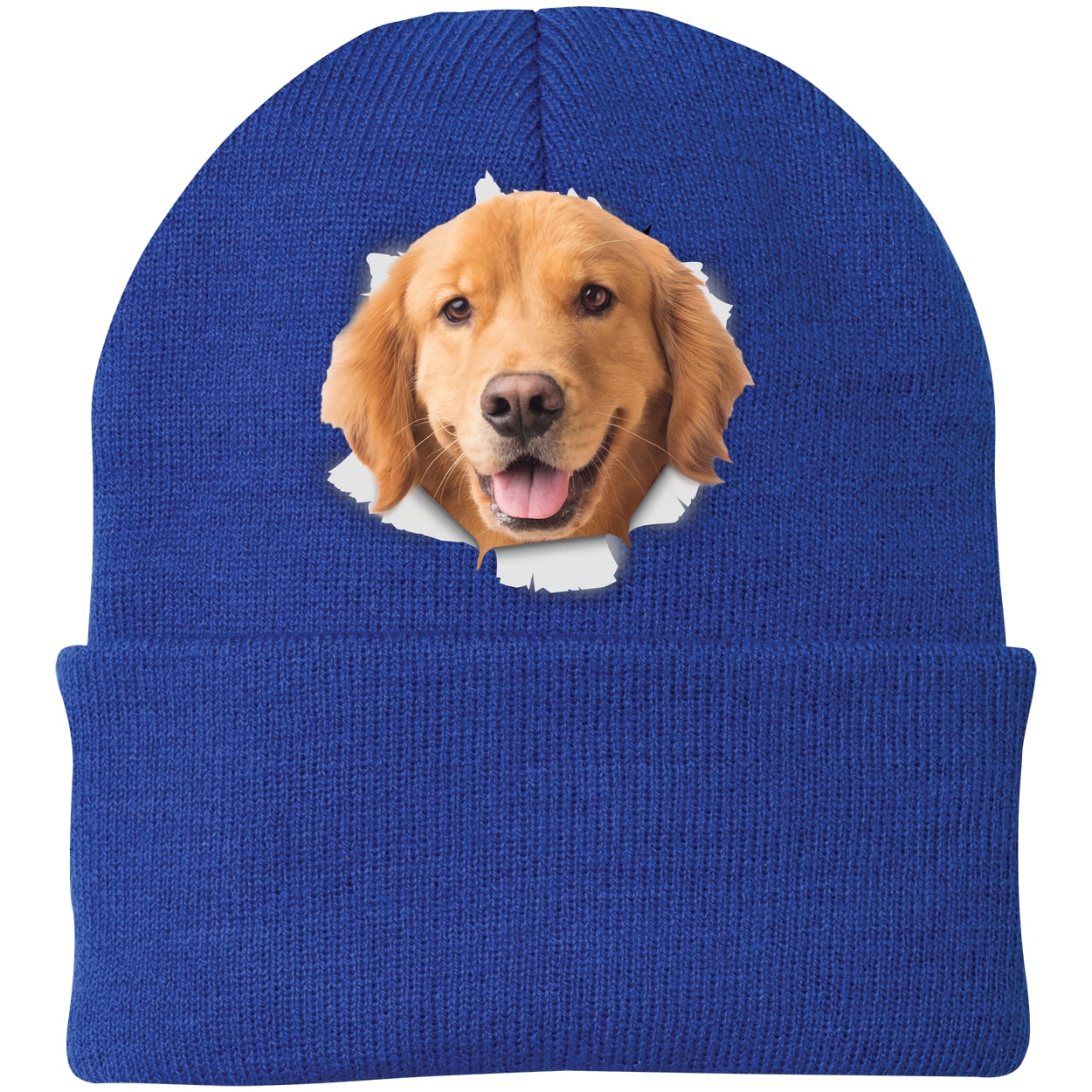 CP90 Port & Company Knit Beanie - Athletic Royal