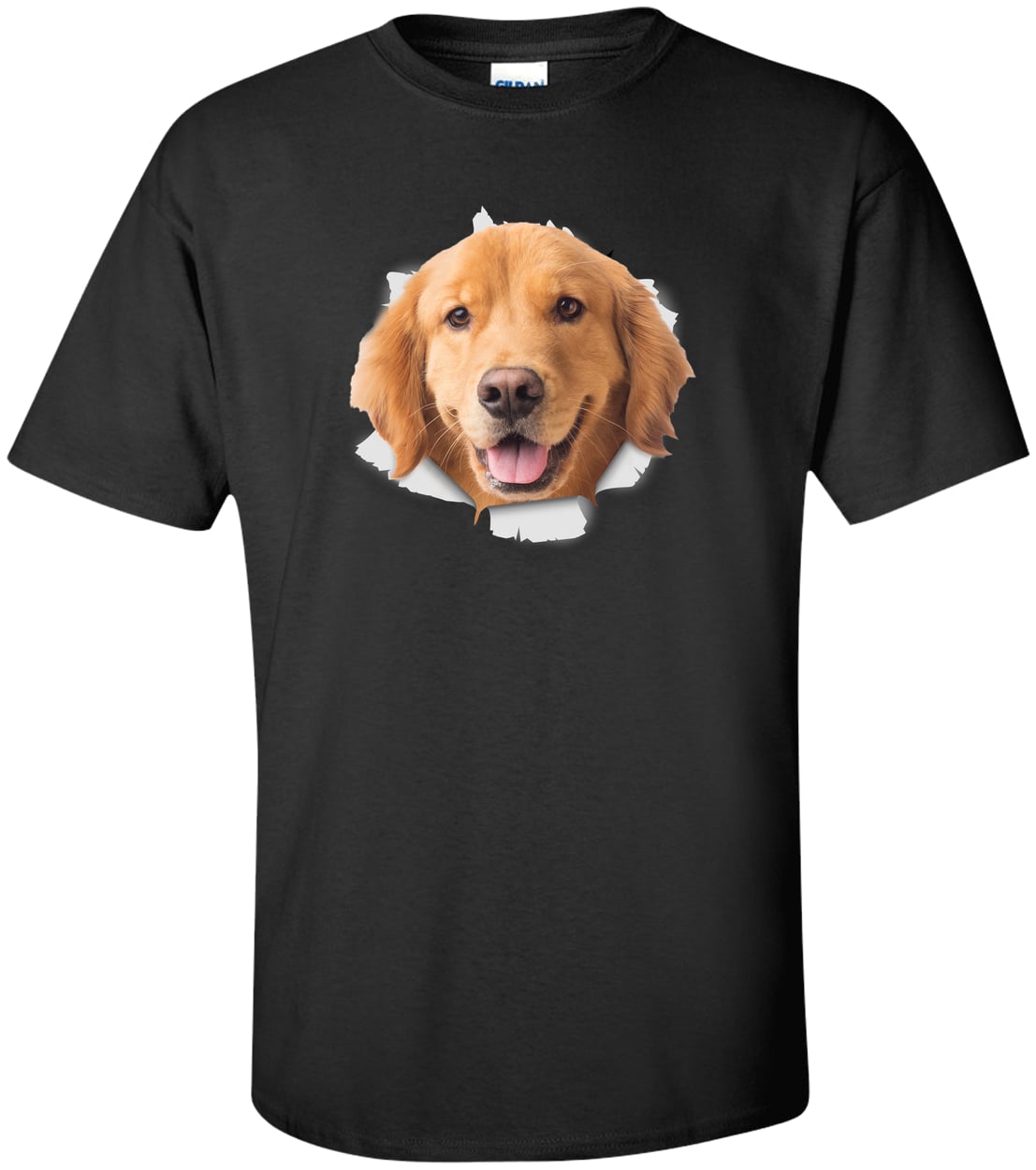G200T Gildan Mens Tall Ultra Cotton Tee - Black