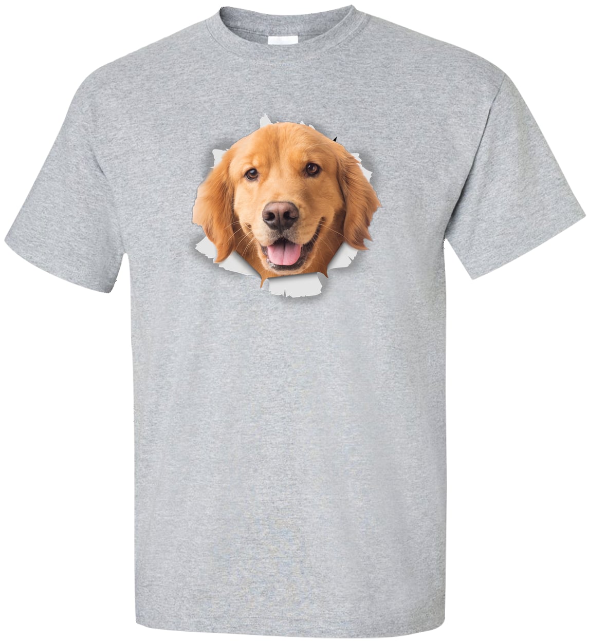 G200T Gildan Mens Tall Ultra Cotton Tee - Sport Grey