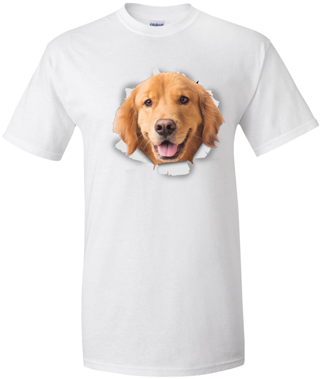 G200T Gildan Mens Tall Ultra Cotton Tee - White