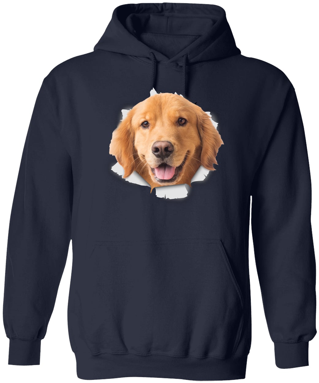 G185 Gildan Pullover Hoodie - Navy