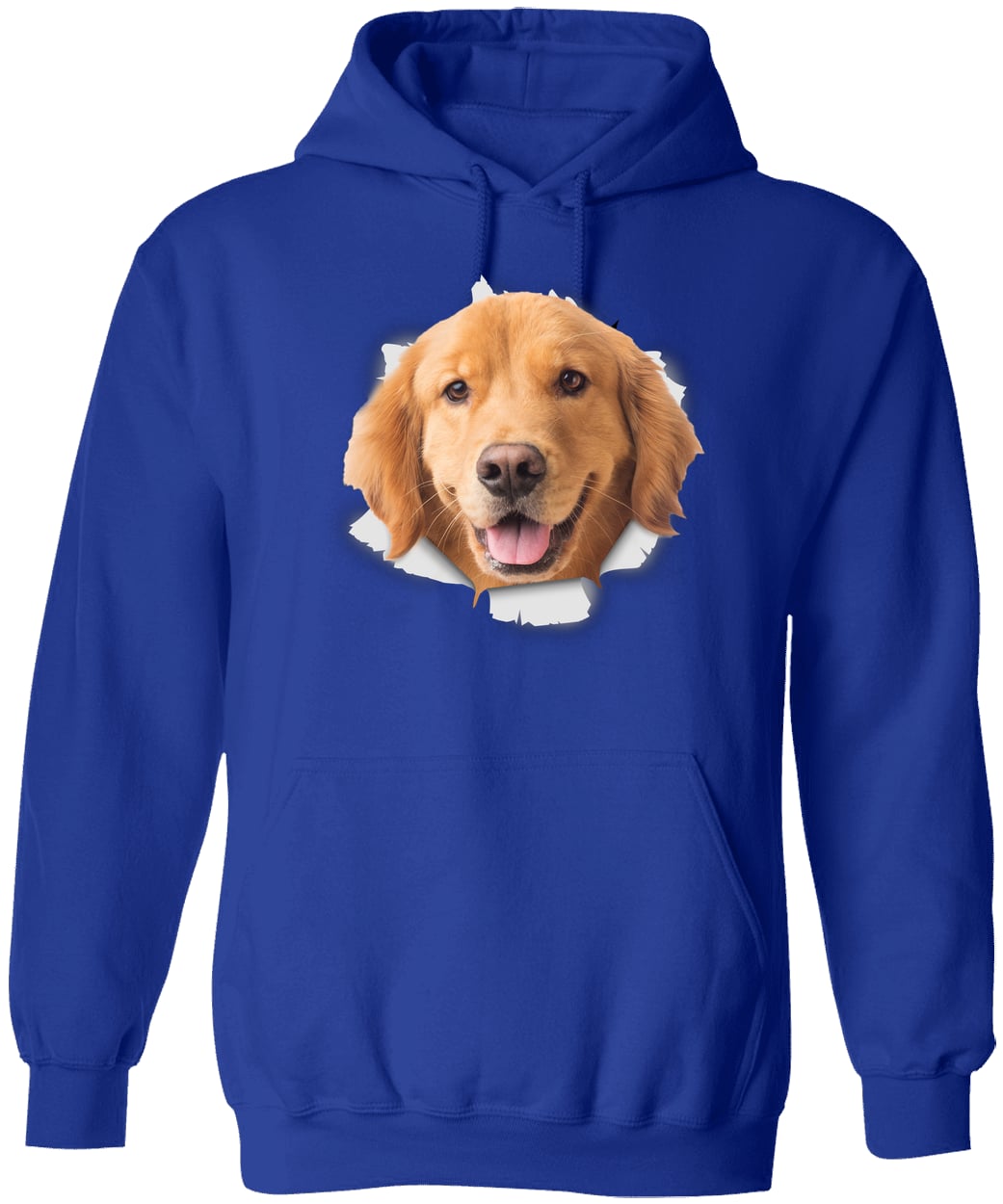 G185 Gildan Pullover Hoodie - Royal