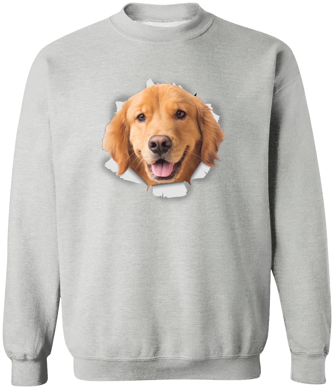 G180 Gildan Crewneck Pullover Sweatshirt - Sport Grey