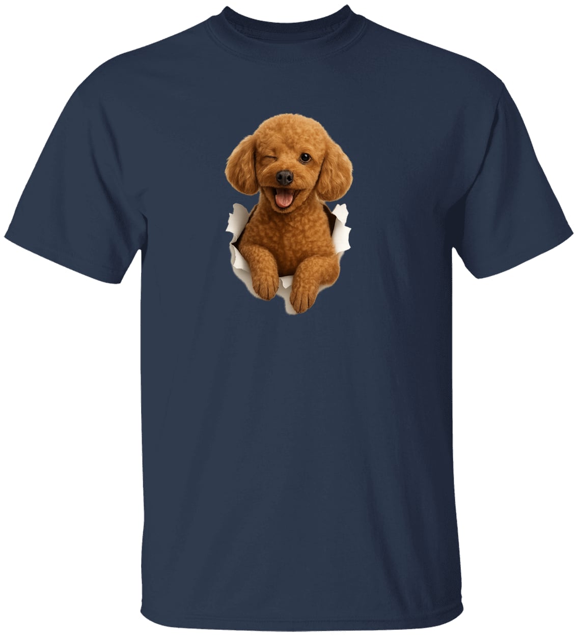 G500 Gildan 5.3 oz. T-Shirt - Navy