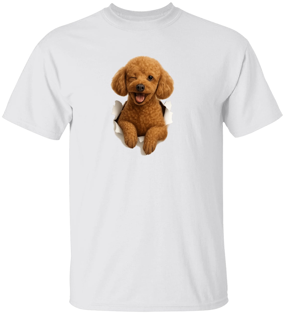 G500 Gildan 5.3 oz. T-Shirt - White