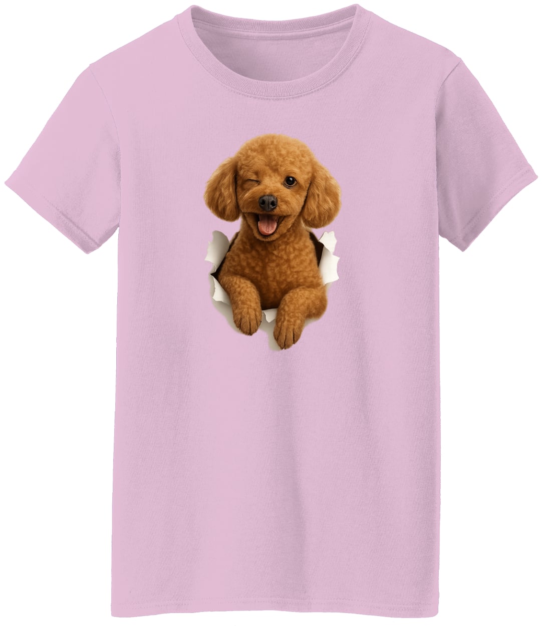 G500L Ladies' 5.3 oz. T-Shirt - Light Pink