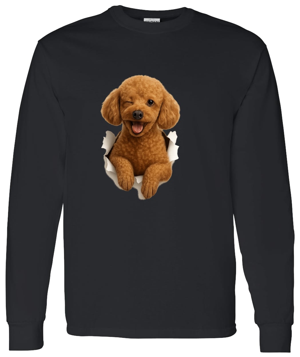 G540 LS T-Shirt 5.3 oz. - Black