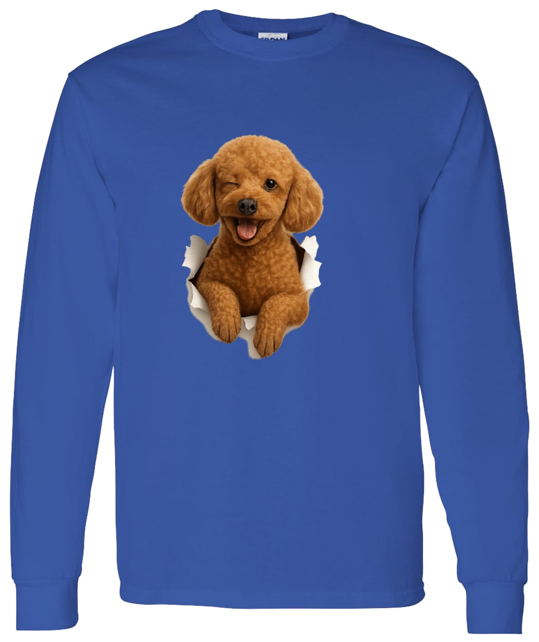 G540 LS T-Shirt 5.3 oz. - Royal