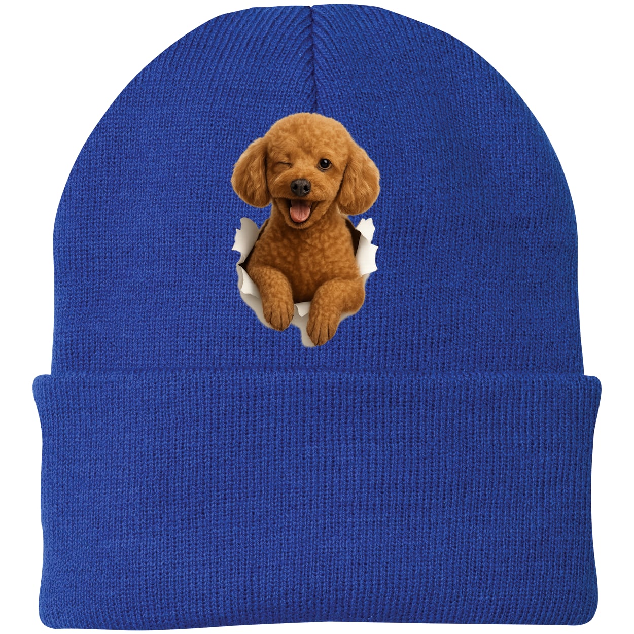 CP90 Port & Company Knit Beanie - Athletic Royal