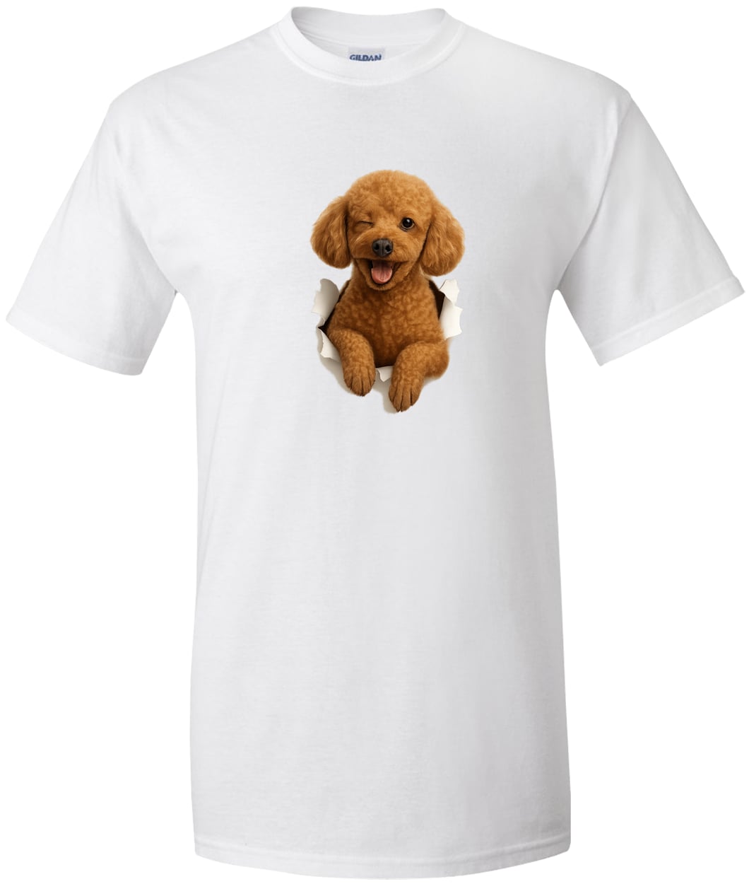 G200T Gildan Mens Tall Ultra Cotton Tee - White