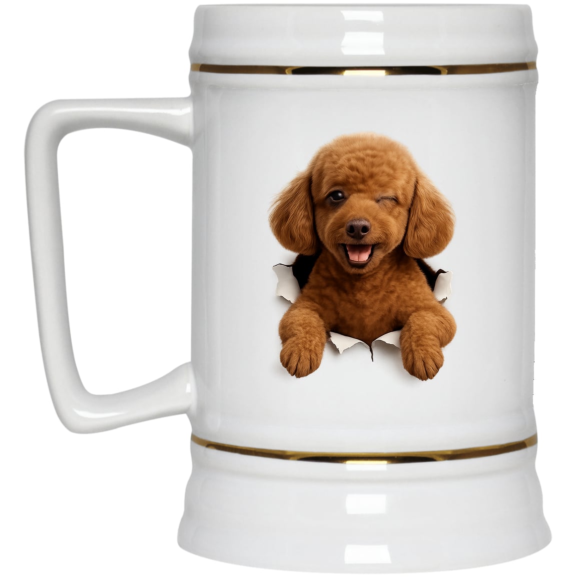 22217 Beer Stein 22oz. Design Preview