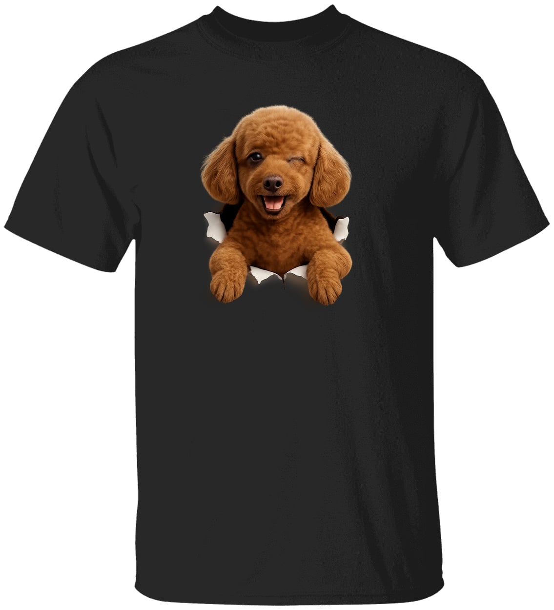 G500 Gildan 5.3 oz. T-Shirt - Black