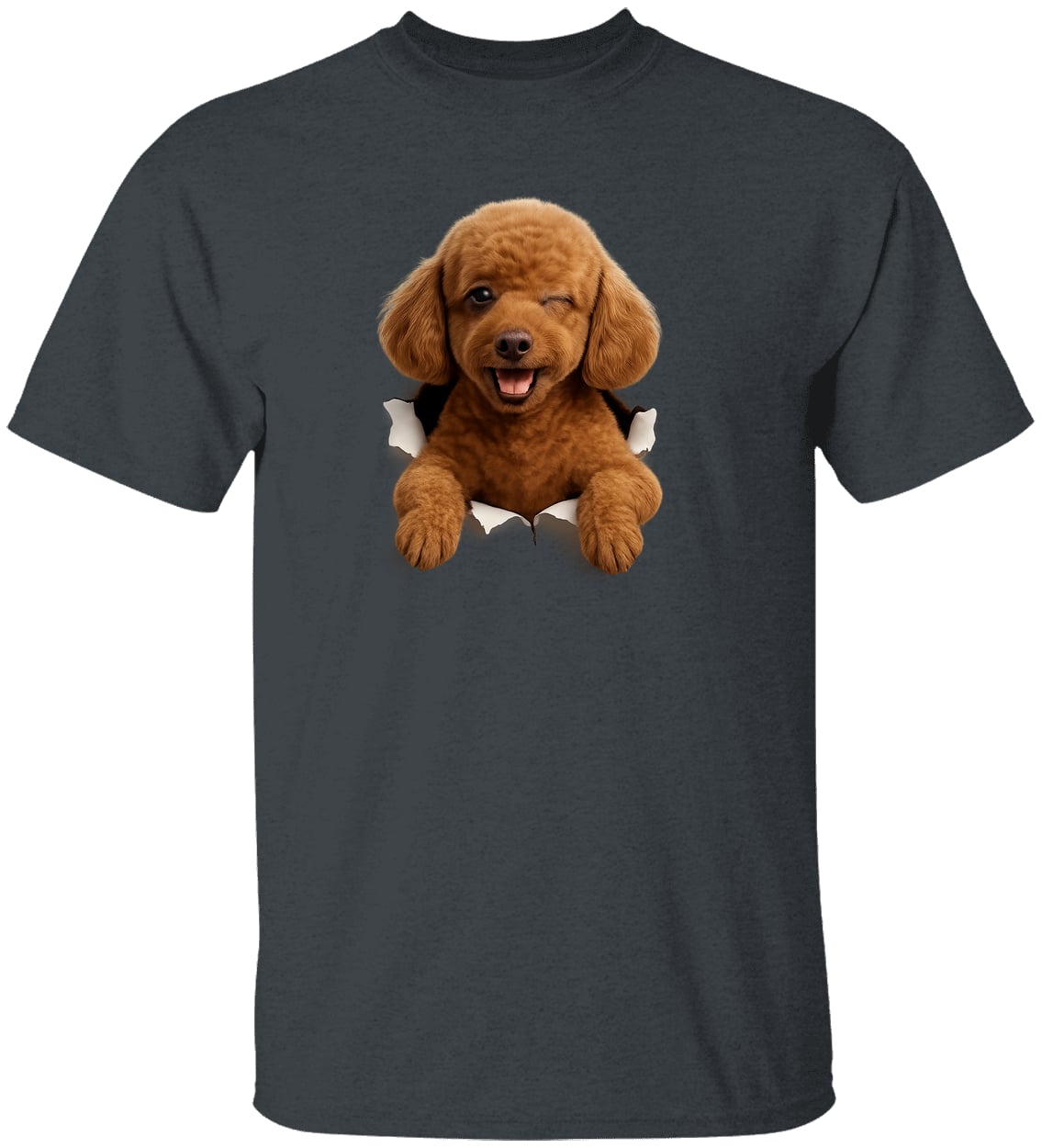 G500 Gildan 5.3 oz. T-Shirt - Dark Heather