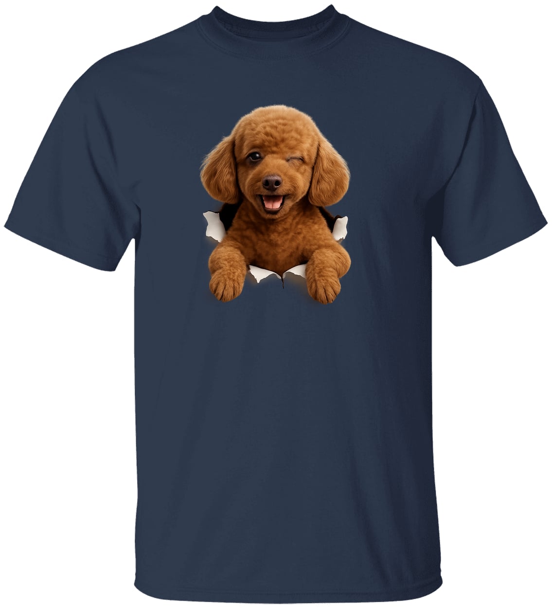 G500 Gildan 5.3 oz. T-Shirt - Navy