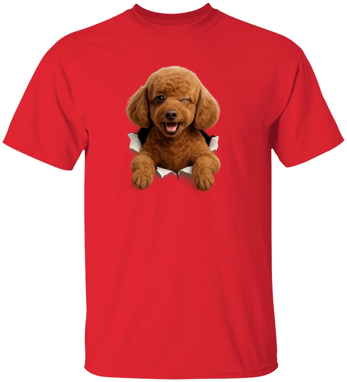 G500 Gildan 5.3 oz. T-Shirt - Red