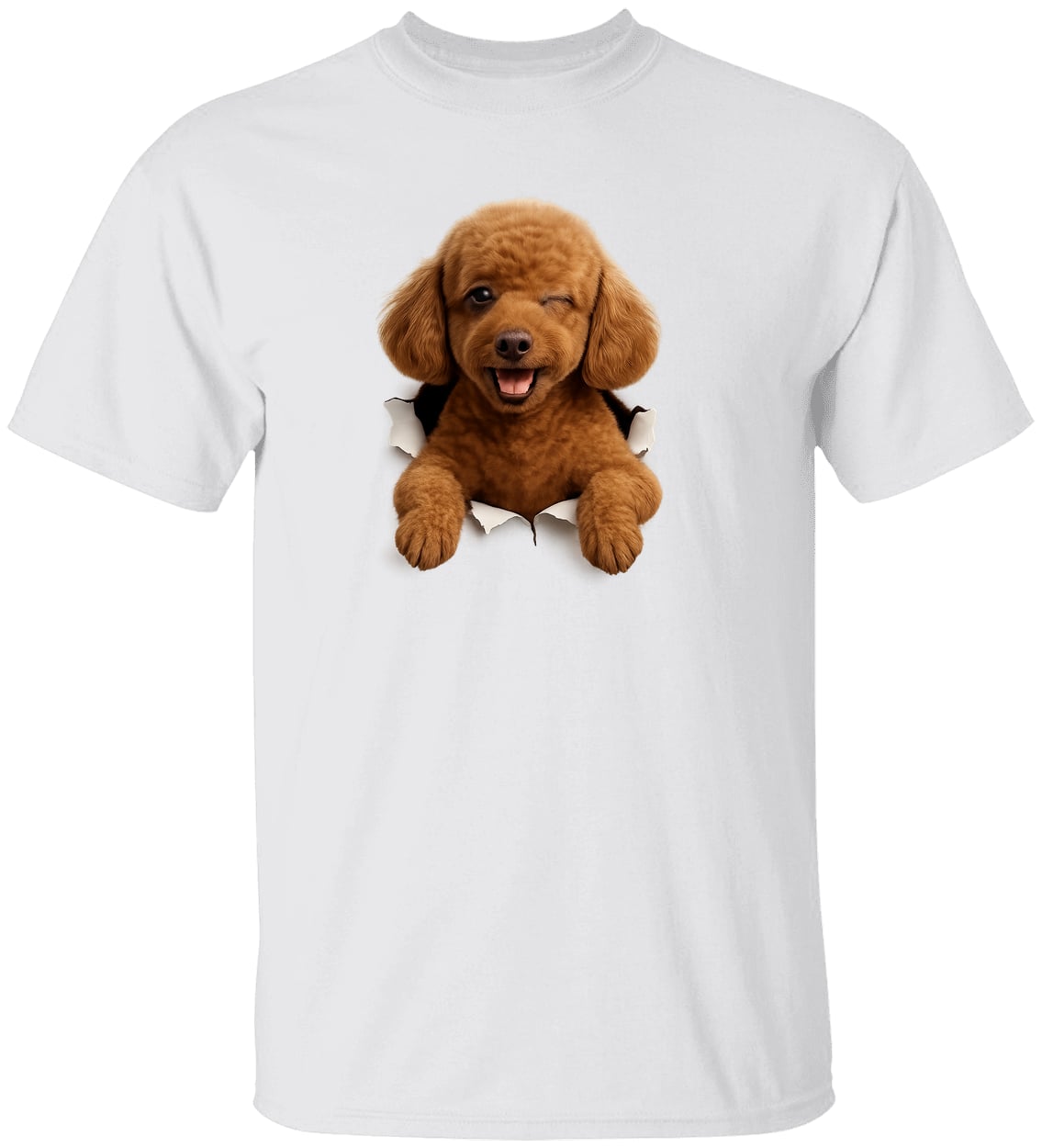 G500 Gildan 5.3 oz. T-Shirt - White