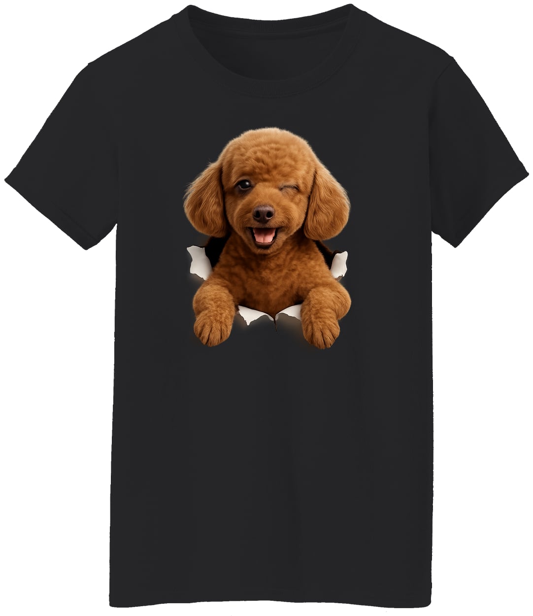 G500L Ladies' 5.3 oz. T-Shirt - Black
