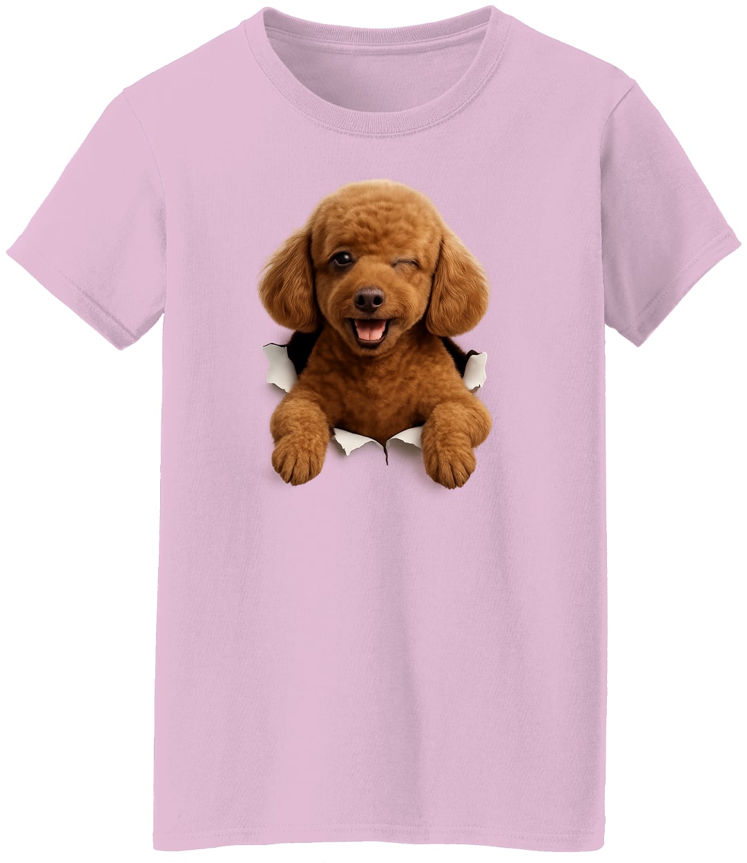 G500L Ladies' 5.3 oz. T-Shirt - Light Pink