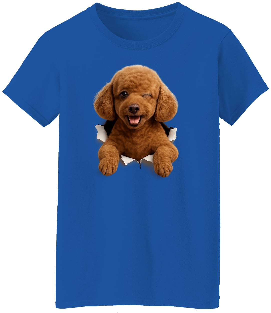G500L Ladies' 5.3 oz. T-Shirt - Royal