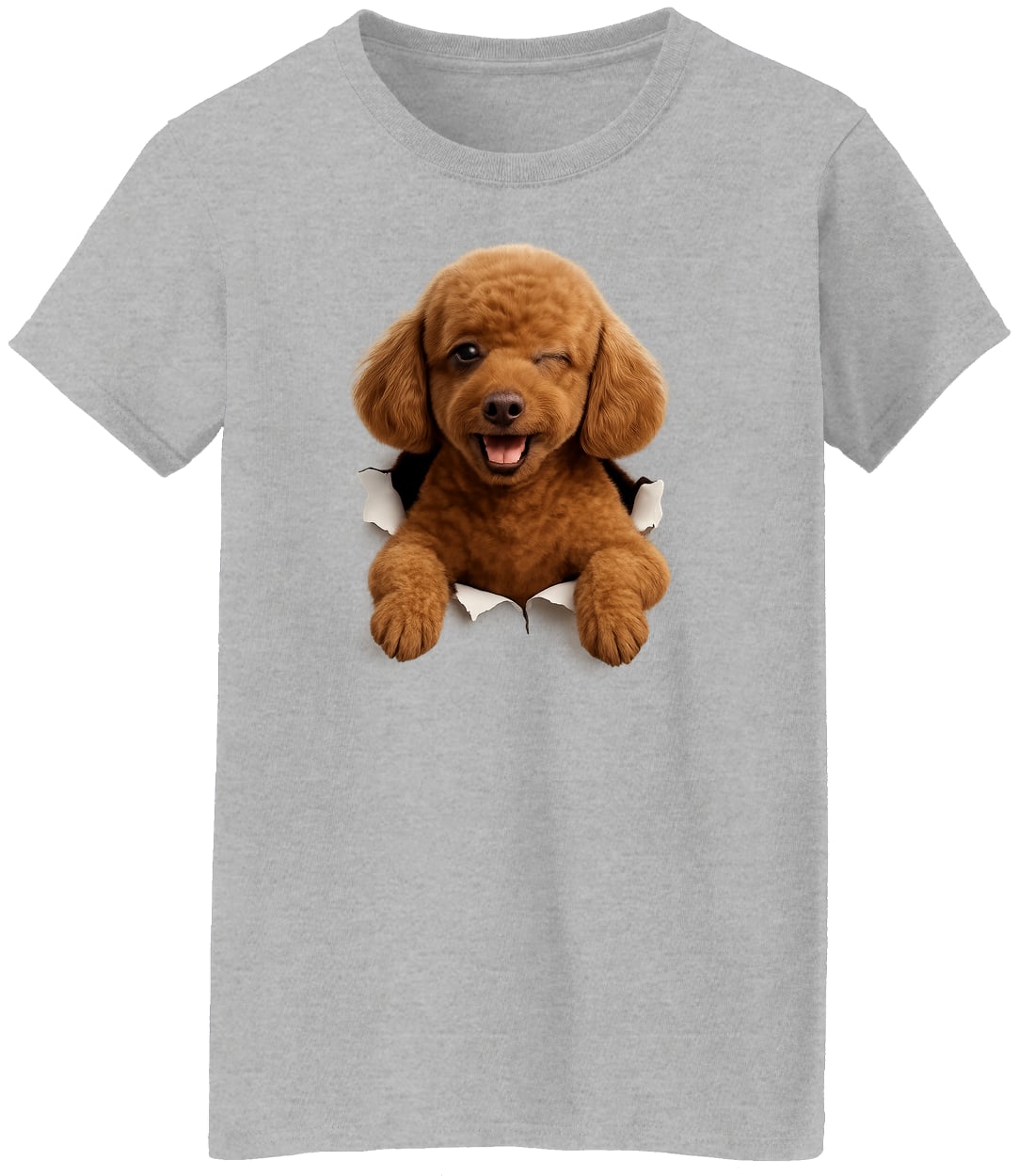 G500L Ladies' 5.3 oz. T-Shirt - Sport Grey