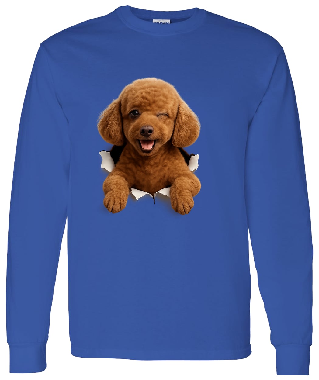 G540 LS T-Shirt 5.3 oz. - Royal