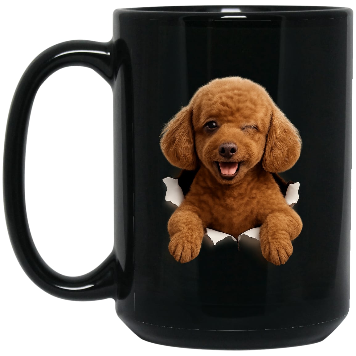 BM15OZ 15oz Black Mug Design Preview