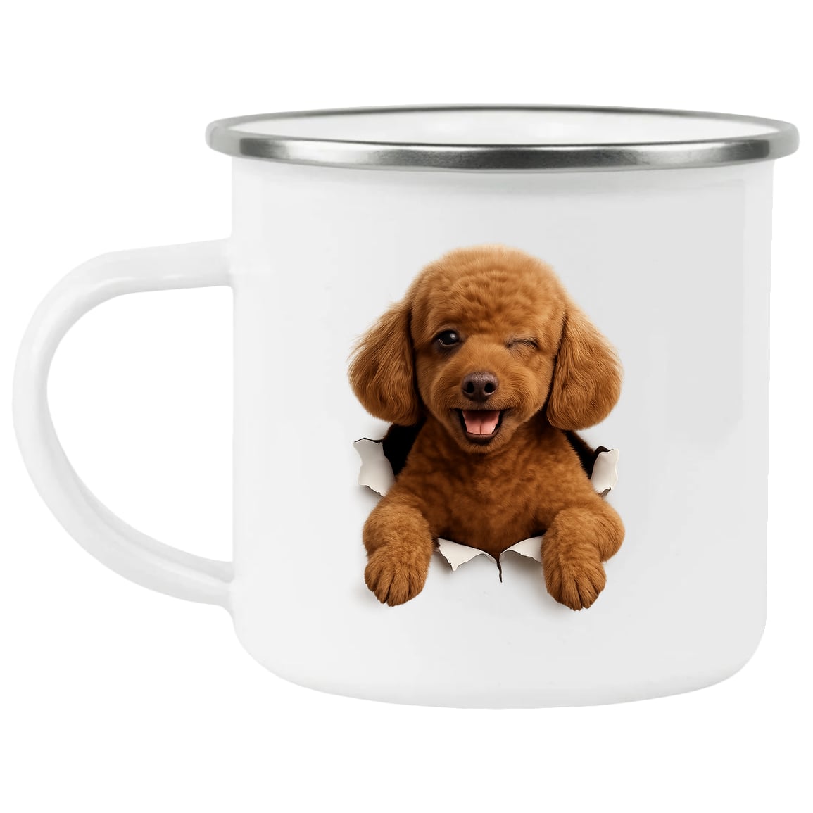 21271 Enamel Camping Mug Design Preview